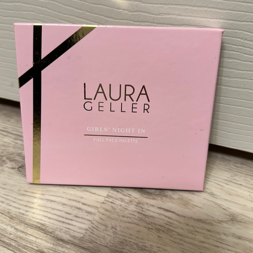 NEW Laura Geller Girls Night In Face Palette